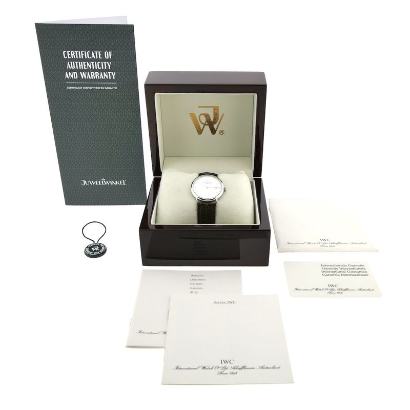 Image 4 of IWC Portofino Quartz IW3331; Men's/dress watch