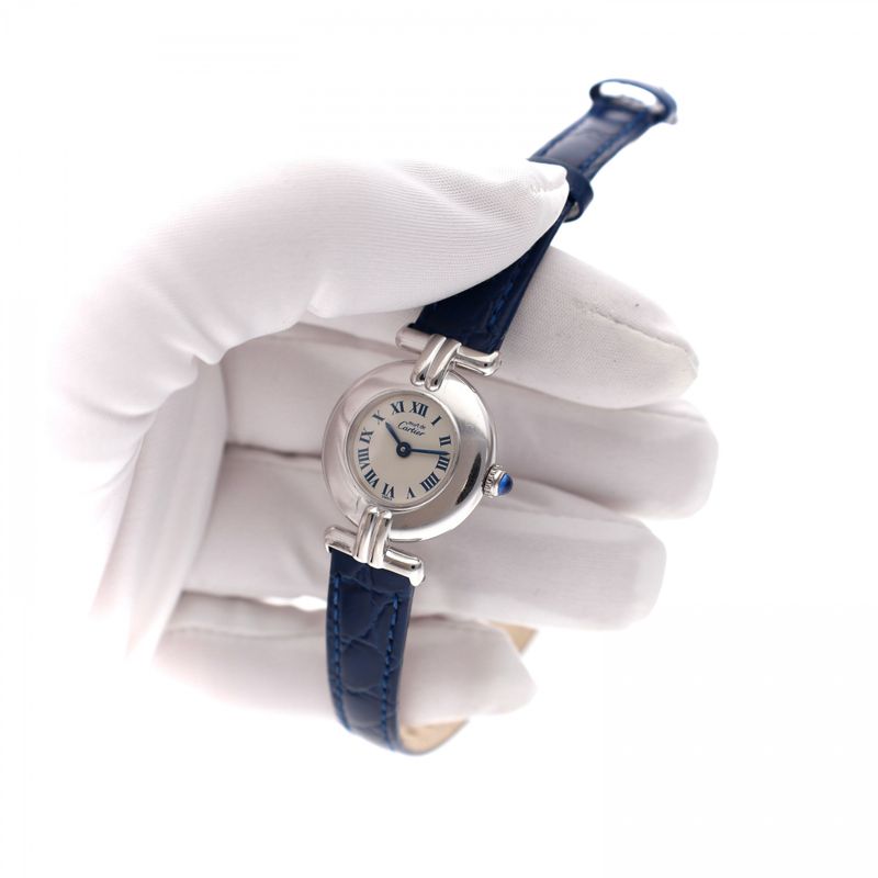 Image 5 of Cartier Must de Cartier Colisee 690002; Vintage Ladies Watch