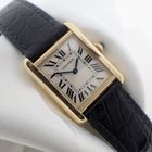Image 6 of Cartier Tank Solo; 18k gold women's watch