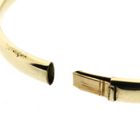 Image 5 of Gold smooth slave bracelet | Ø 65 mm