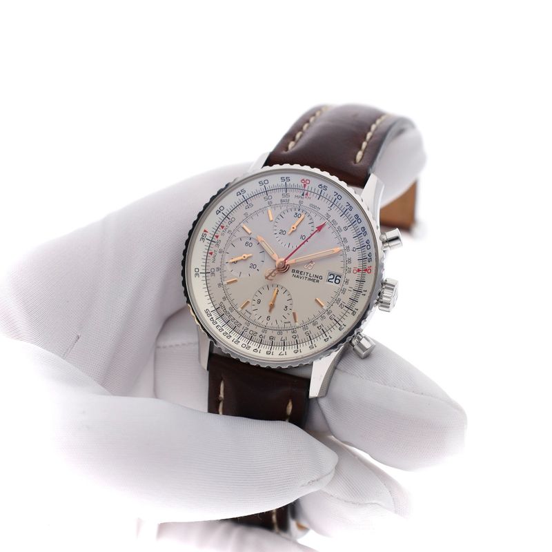 Image 15 of Breitling Navitimer 1 Chronograph A13324121G1X1; Automatic Watch