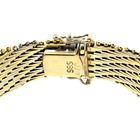 Image 3 of Two-tone gold fantasy link bracelet