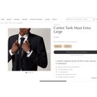 Image 17 of Cartier Tank Must XL WSTA0040/4324; Automatic men's watch