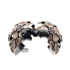 Image 4 of Pandora clip charm; Silver; Pink Hydrangea