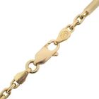 Image 8 of Gold anchor link chain with bars