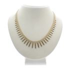 Image 1 of Vintage gold chain fantasy link | 45 cm