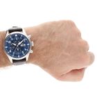 Image 14 of IWC 'Le Petit Prince' Pilot's IW377714; Chronograph men's watch
