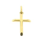 Image 2 of Gold pendant with a subtle cross