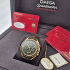 Image 9 of Omega Speedmaster Professional Moonwatch; 18ct. Moonshine Gold