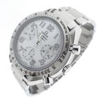 Image 1 of Omega Speedmaster Reduced; Chronograph watch with mother-of-pearl dial