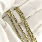 Image 5 of Vintage gold watch chain; Chatelaine