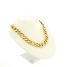 Image 3 of Golden Figaro link chain