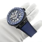 Image 9 of Hublot Big Bang Unico GMT Carbon Blue Ceramic 471.QL.7127.RX; Automatic men's watch