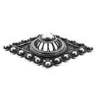 Image 3 of Vintage silver Zeeland button brooch