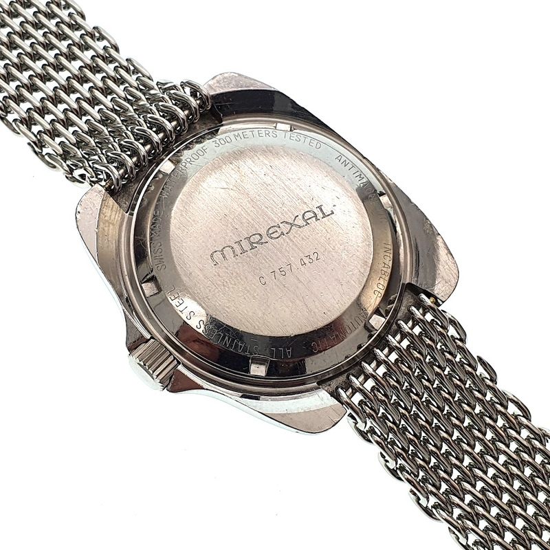 Image 6 of Mirexal Super Automatic; Vintage diving watch