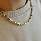 Image 9 of Gold Cardano link chain