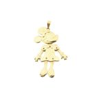 Image 1 of Gold Disney pendant; Mini Mouse