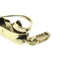 Image 6 of Gold pendant of a ballet shoe