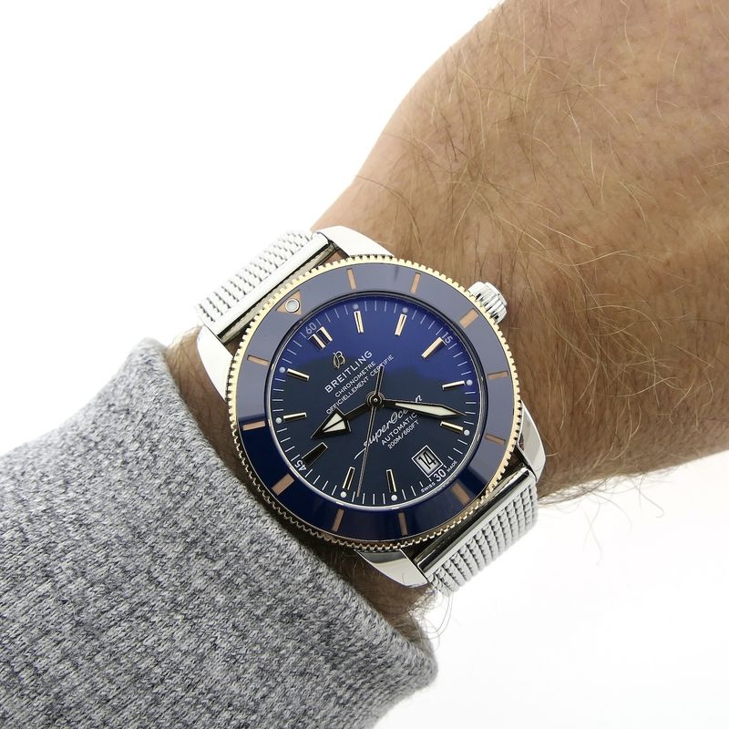 Image 13 of Breitling Superocean Heritage B20 Automatic UB2010; Men's watch