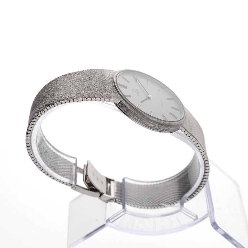 Image 9 of Omega De Ville 311.140; Vintage 18k white gold men's watch