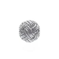 Pandora Essence charm; Silver; Friendship