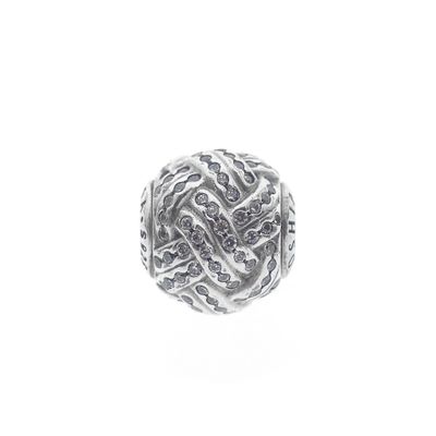 Pandora Essence charm; Silver; Friendship Image 1 of Pandora Essence charm; Silver; Friendship