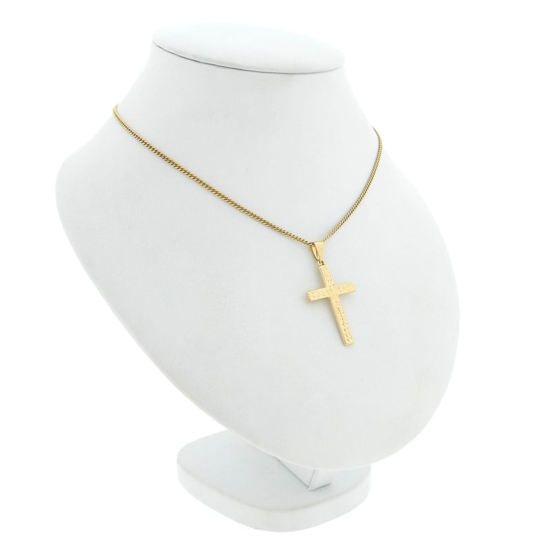 Image 4 of Gold pendant of a cross