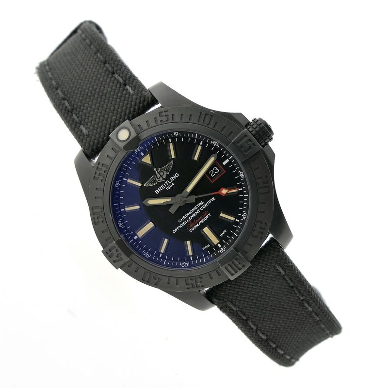 Image 6 of Breitling Avenger Blackbird V17331; Automatic Men's Watch