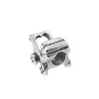 Image 1 of Pandora charm; Silver; Stroller