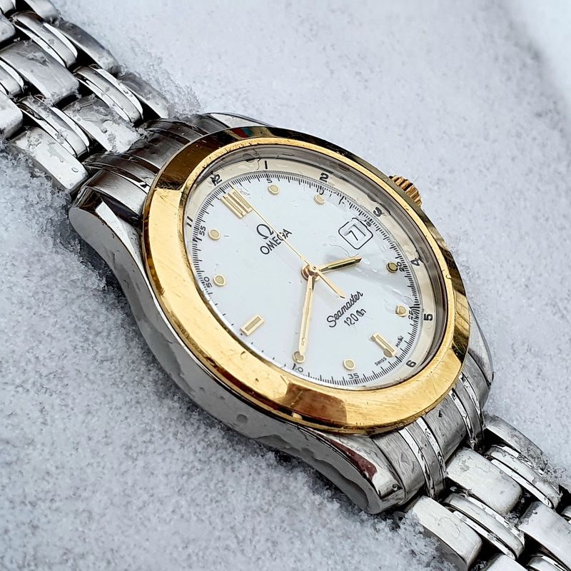 Image 3 of Omega Seamaster 120; Heren duikhorloge