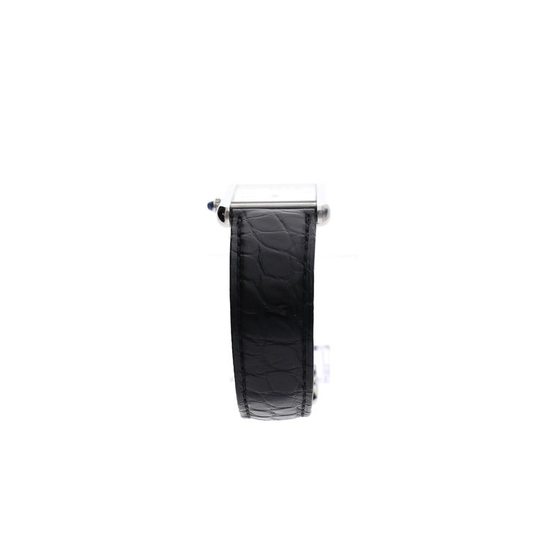 Image 11 of Cartier Tank Solo 3169 WSTA0028; Unisex watch