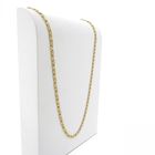 Image 3 of Gold navy link necklace; men | 59.5 cm