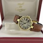 Image 10 of Cartier Vermeil; Ladies watch