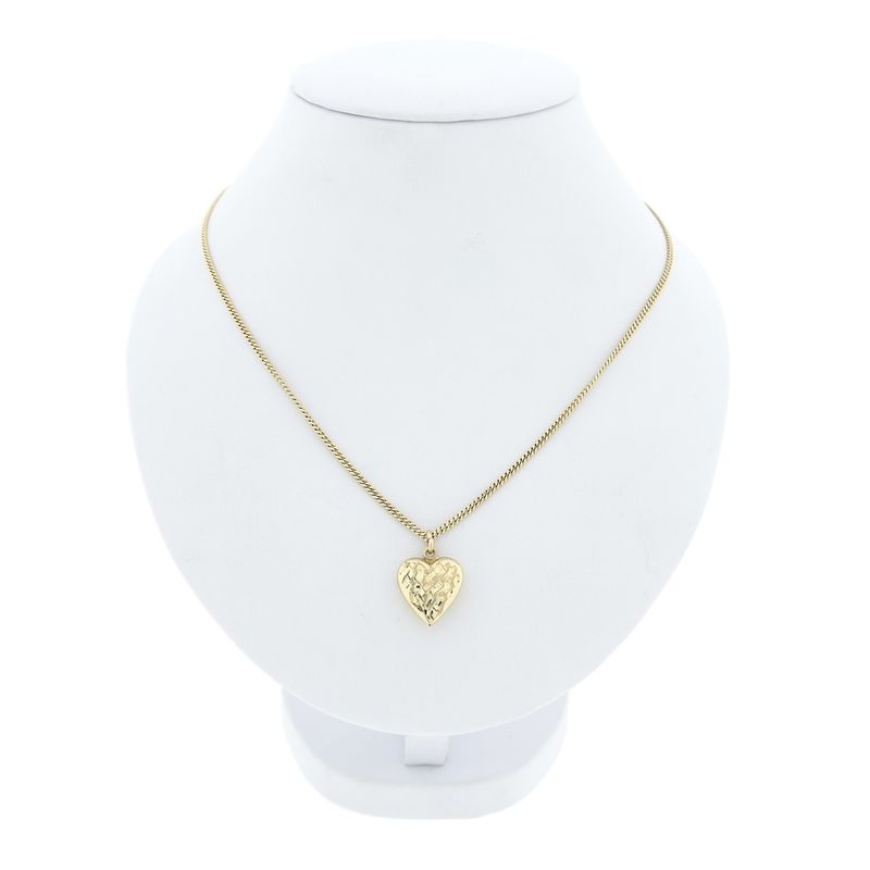 Image 3 of 8 kt heart pendant