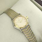 Image 18 of Ebel Classic Wave 166901; 18k gold/steel women's watch