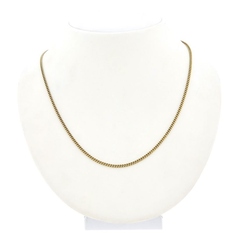 Image 6 of Gold gourmet link chain