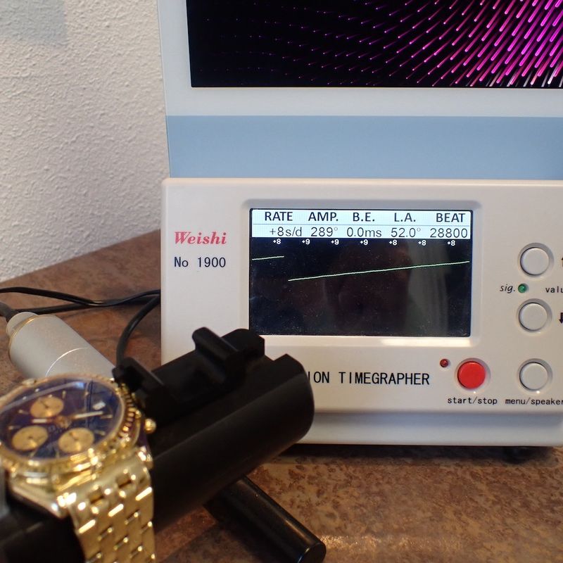 Image 17 of Breitling Chronomat; Exclusive 18k gold watch