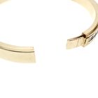 Image 4 of Gold slave bracelet with diamond 3.00 ct.