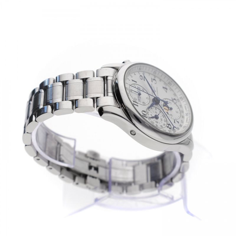 Image 8 of Longines Master Collection Chrono Moonphase L2.673.4.78 Automatic Watch