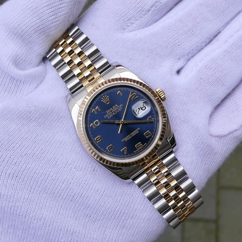 Image 15 of Rolex Datejust 116233; Gold/steel watch