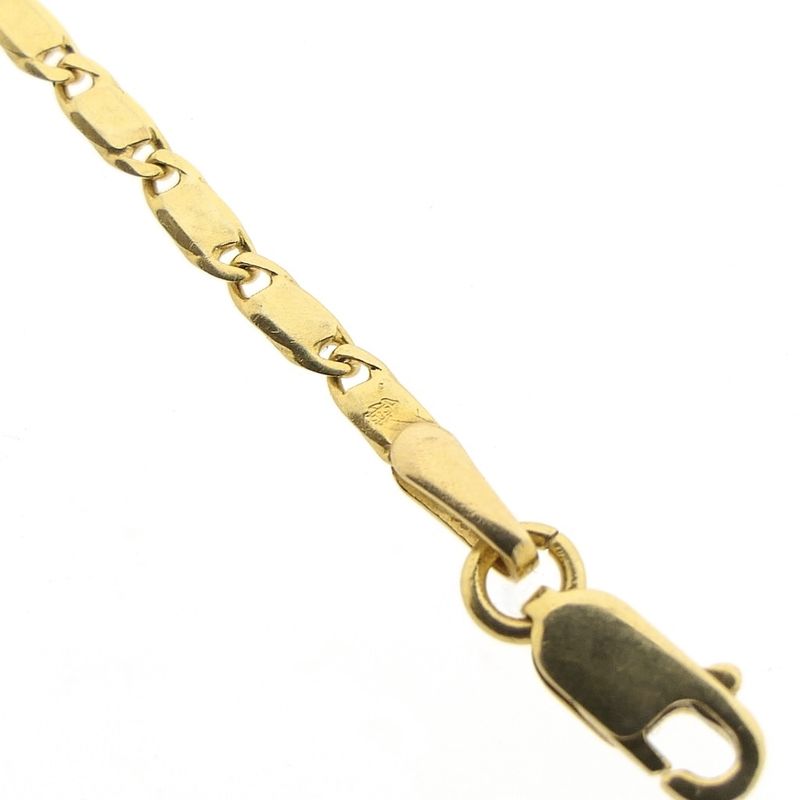 Image 7 of Gold flat fantasy chain | 45.5 cm