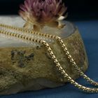 Image 2 of Golden Venetian link chain