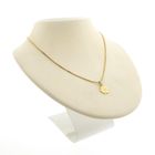 Image 7 of Gold pendant of a four-leaf clover