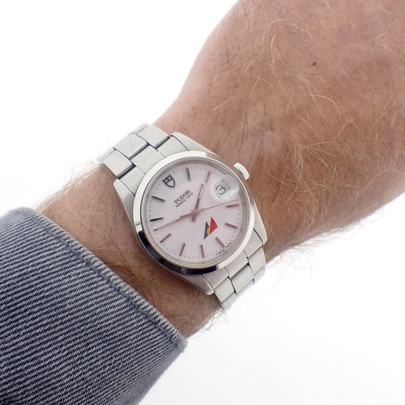 Image 7 of Tudor Prince Date 'Philippine Airlines'; Automatic watch