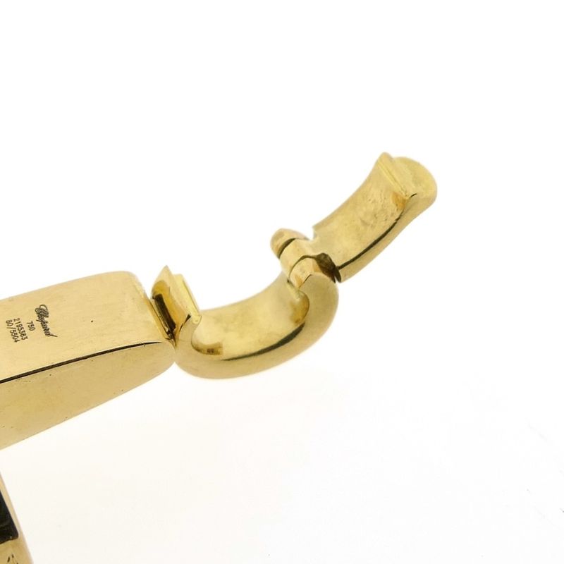 Image 4 of 18-karat gold cross with diamond | Chopard