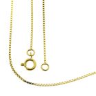 Image 1 of Golden Venetian link chain | 40.5 cm