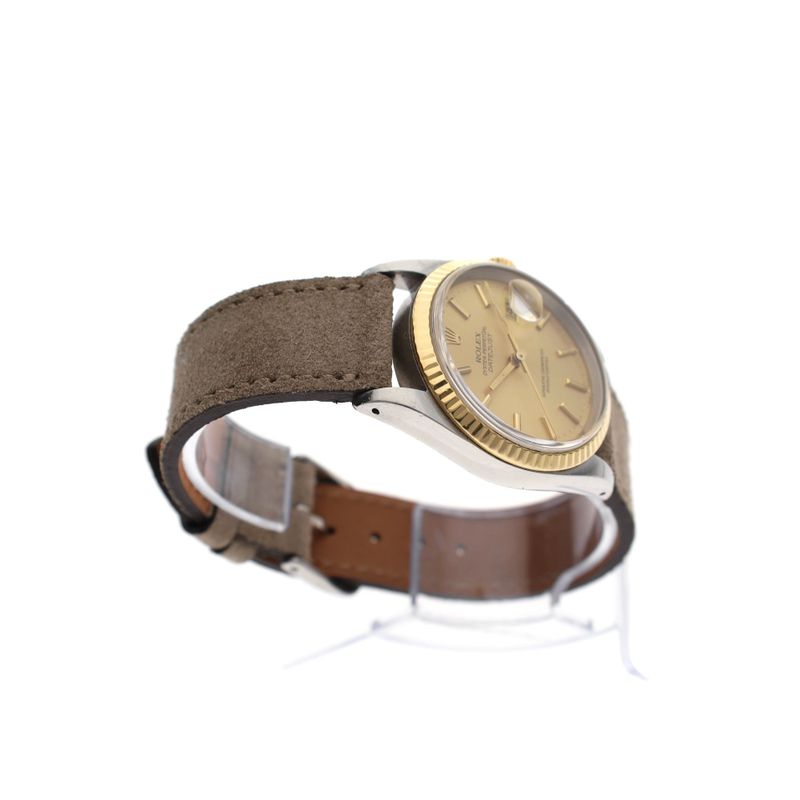 Image 13 of Rolex Datejust 36mm 16233; Automatic Watch in 18k Gold/Stainless Steel