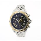 Image 25 of Breitling Crosswind Chronograph D13355; 18k gold/steel men's watch