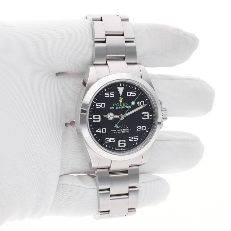 Image 7 of Rolex Air-King 40mm 126900; Automatic men's watch