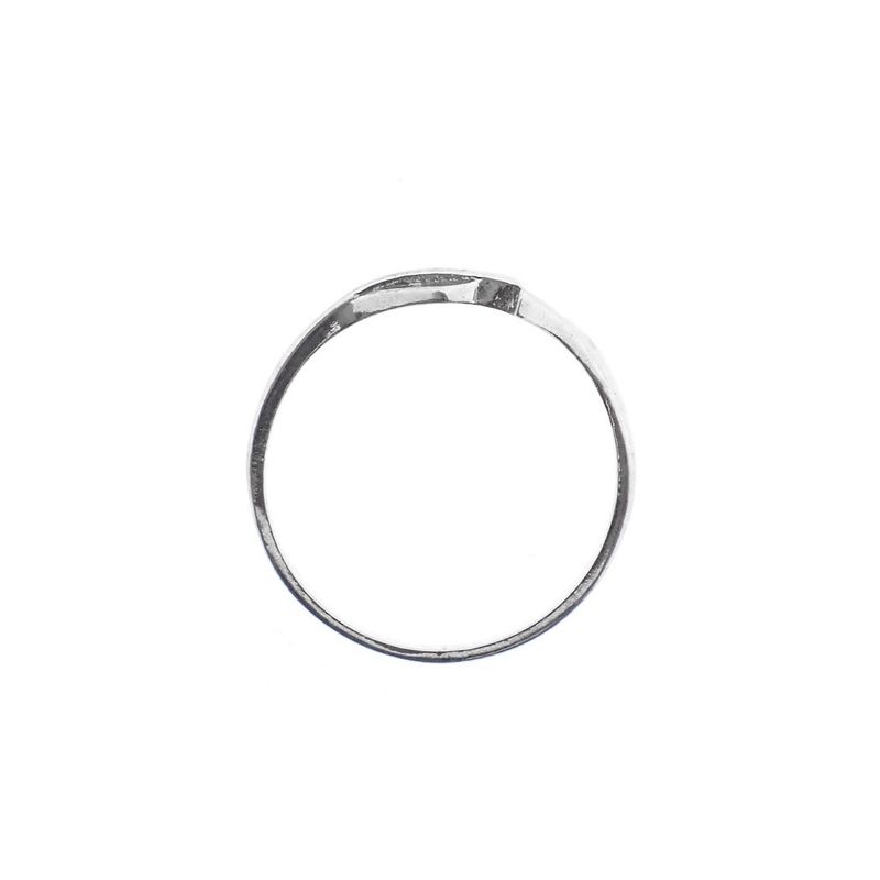 Image 4 of Silver ladies ring with fantasy design